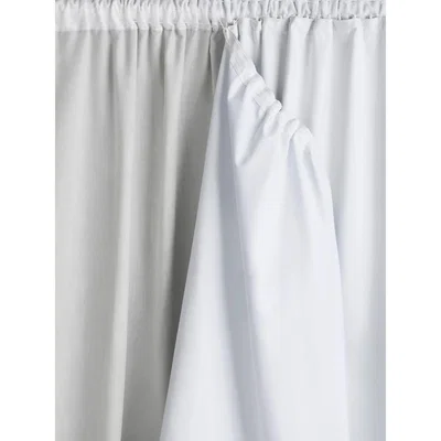 John Lewis ANYDAY John Lewis & Partners Blackout Lining for Pencil Pleat Curtains, Natural