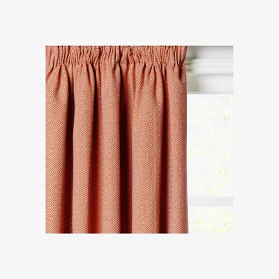John Lewis John Lewis & Partners Mara Diamond Pair Lined Pencil Pleat Curtains