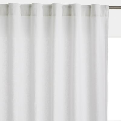 La Redoute Scenario Single Cotton Curtain with Concealed Tabs