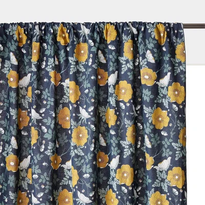 La Redoute Marthe Washed Cotton Curtain