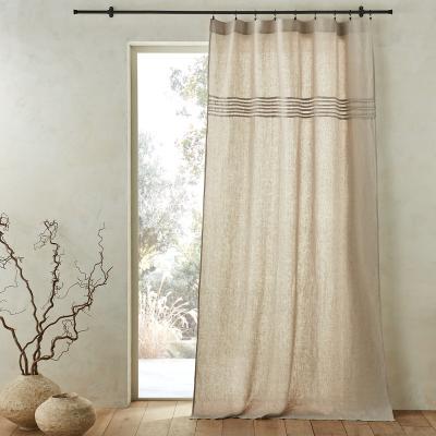 La Redoute Scala Linen Curtain Panel