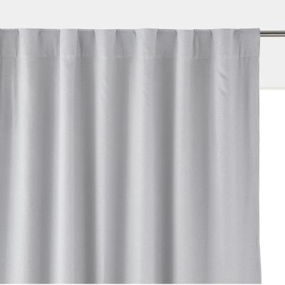 La Redoute Odorie Linen / Viscose Blackout Curtain
