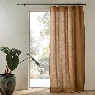 La Redoute Tojos Washed Linen Single Curtain