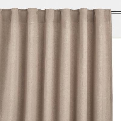 La Redoute Taima Linen/Cotton Concealed Tab Curtain