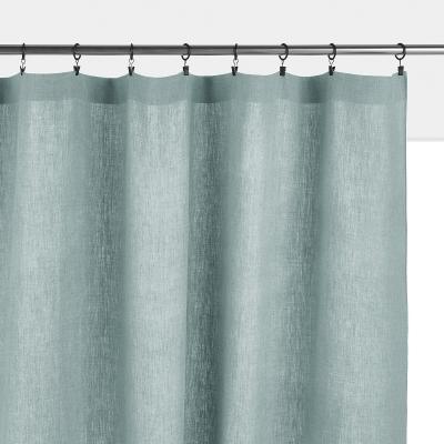 La Redoute Onega Washed Linen Single Voile Panel