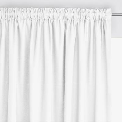 La Redoute Scenario Single Cotton Curtain with Gathered Header