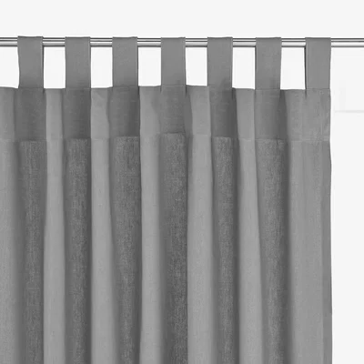 La Redoute Scenario Cotton Tab Top Single Curtain