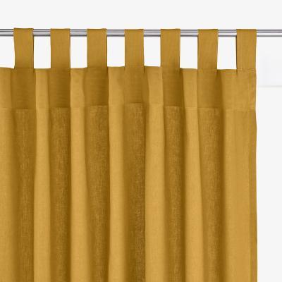 La Redoute Scenario Cotton Tab Top Single Curtain