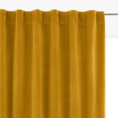 La Redoute Velvet Single Hidden Tab Curtain