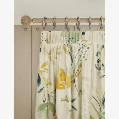 Marks & Spencer M&S Watercolour Floral Pencil Pleat Curtains - WDR90 - Multi, Multi