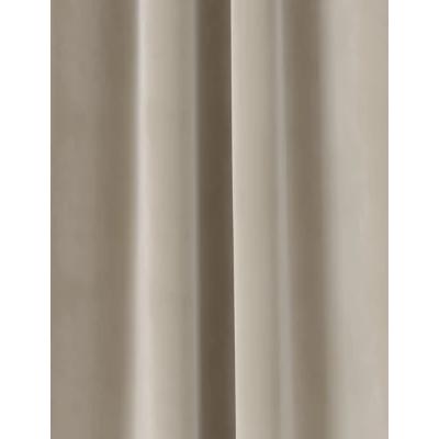 Marks & Spencer M&S Velvet Pencil Pleat Blackout Curtains - EW72 - Champagne, Champagne,Soft Pink,Grey,Navy,Duck Egg,Charcoal,Rust