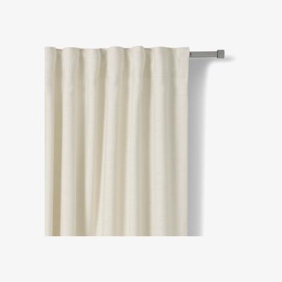 Made.com Elena Lined Pair of Curtains, 150 x 260 cm, White