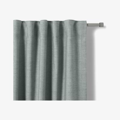 Made.com Elena Lined Pair of Curtains, 170 x 230 cm, Grey Blue