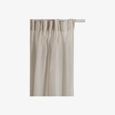 Nordic Nest Skylight curtain with ironing strip 140x290 cm Fog