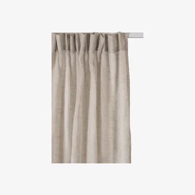 Nordic Nest Skylight curtain with ironing strip 280x290 cm Oatmeal
