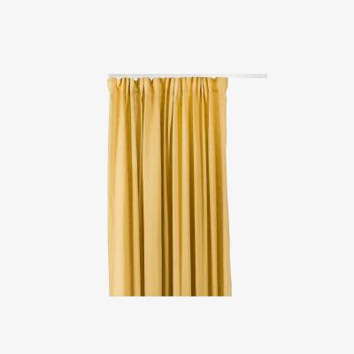 Nordic Nest Sunshine curtain with tie 140x290 cm Honey (yellow)