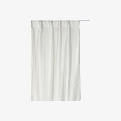 Nordic Nest Himla Sunrise curtain with pleat band 280x290 cm Fog