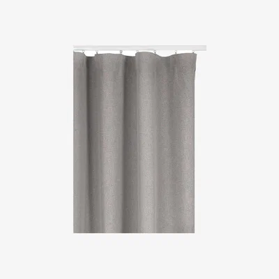 Nordic Nest Himla Nightfall blackout curtain 135x250 cm Warm grey