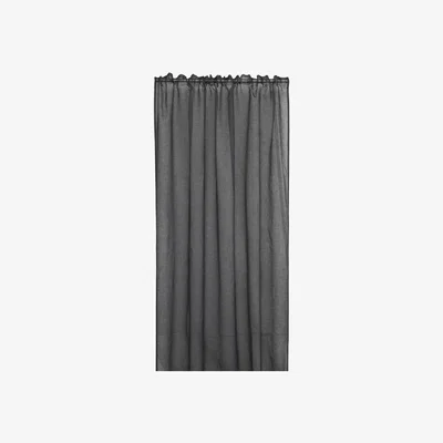 Nordic Nest Boel & Jan Frej curtain 280x300 cm Black