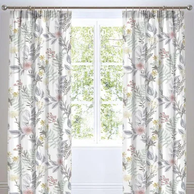 Downtown Dreams & Drapes Maisie Multi Curtains 66X72