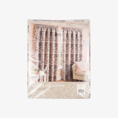 The Range Theresa Taped Curtains - Heather