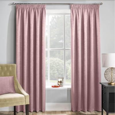 The Range Matrix Tape Top Thermal Noise reducing Dim Out Curtains - Blush Pink / 229cm / 117cm