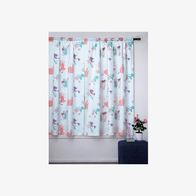 The Range Pencil Pleat Curtains (Pack of 2)White(72in x 64in) - White