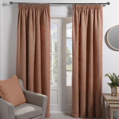 The Range Salisbury Tape Curtain - Mandarin / 229cm