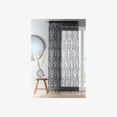 The Range Istanbul Lace Panel - Black / 229cm