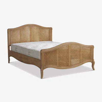 Barker and Stonehouse Cecile 135cm Bedstead, Neutral | Double | Barker & Stonehouse