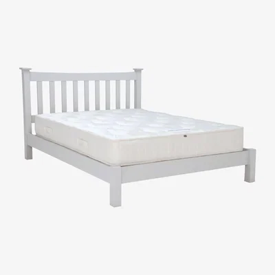 Barker and Stonehouse Willersey Double Bed Frame, Grey | Barker & Stonehouse