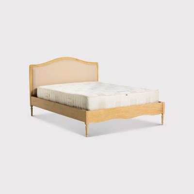 Barker and Stonehouse Cecile 135cm Low Footboard Uph Bed, Neutral | Double | Barker & Stonehouse