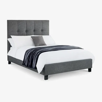 Cuckooland Julian Bowen Sorrento Contemporary Upholstered Bed - Double