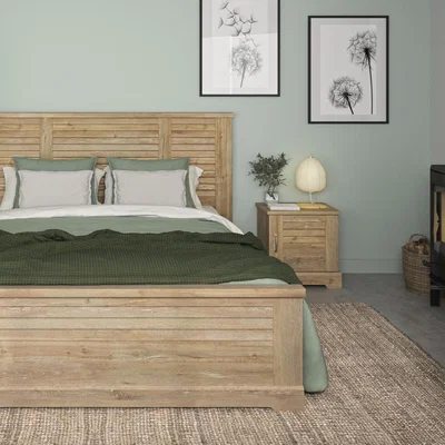 Cuckooland Cuckooland Camille Louvre Bed - EU Double