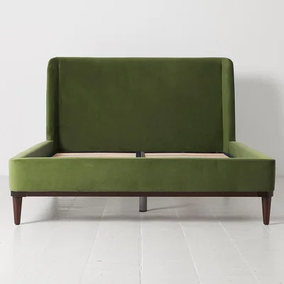 Cuckooland Swyft Bed 02 Vine Velvet Bed in a Box - Double
