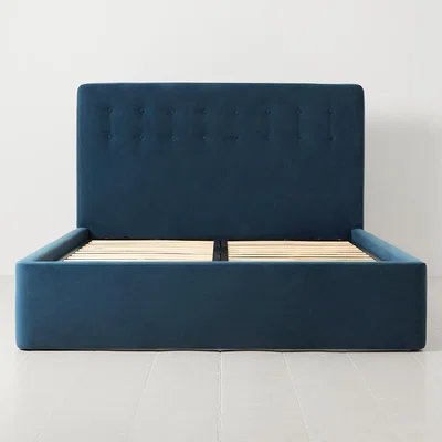 Cuckooland Swyft Bed 01 Teal Velvet Bed in a Box - Double