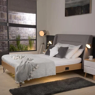 Cuckooland Koble Snor Smart Bed with Speakers & Wireless Charging - Double