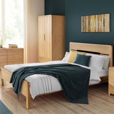 Cuckooland Julian Bowen Curve Wooden Bed Frame - Double