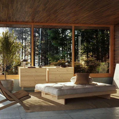 Cuckooland Karup Design Kanso Bed - King