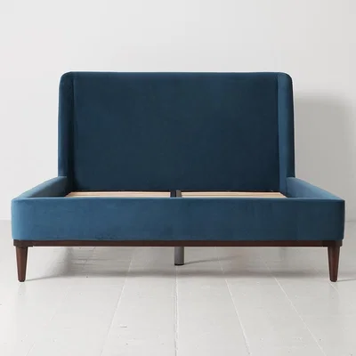 Cuckooland Swyft Bed 02 Teal Velvet Bed in a Box - Double