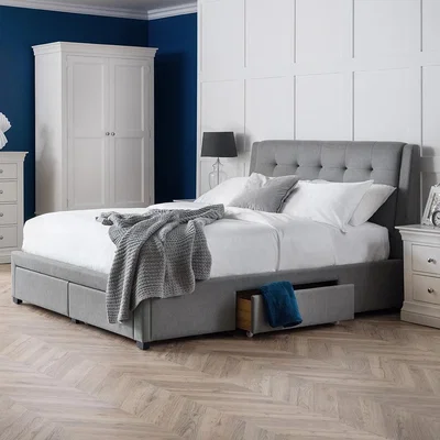 Cuckooland Julian Bowen Fullerton 4 Drawer Bed - SuperKing
