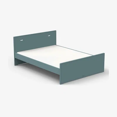Cuckooland Mathy by Bols Madaket Small Double Bed - Mathy Powder Blue