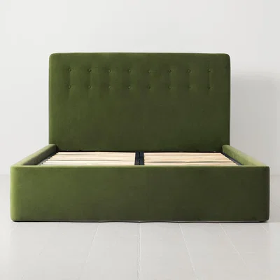 Cuckooland Swyft Bed 01 Vine Velvet Bed in a Box - Double