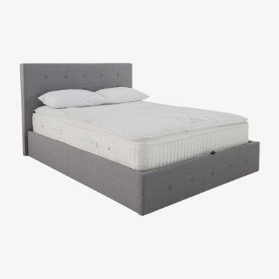 Furniture Village Flint Ottoman Bed Frame - Double - Grey