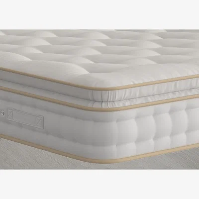 Furniture Village The Handmade Bed Company - Boutique 2000 Pillow Top Mattress - Double