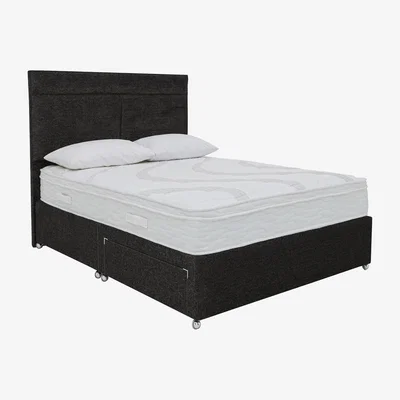 Furniture Village Sleep Story - Latex 3400 Divan Set - Small Double