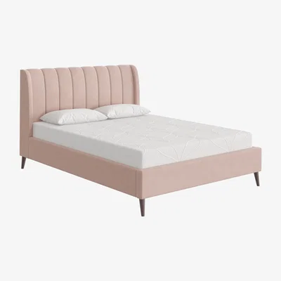 Furniture Village Petal Bed Frame - Double - Pink