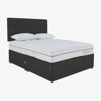 Furniture Village Sleepeezee - Memory Touch Ortho Divan Set - Double