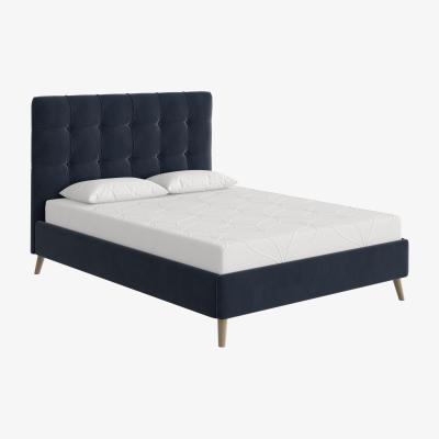 Furniture Village Mandarin Bed Frame - Double - Blue