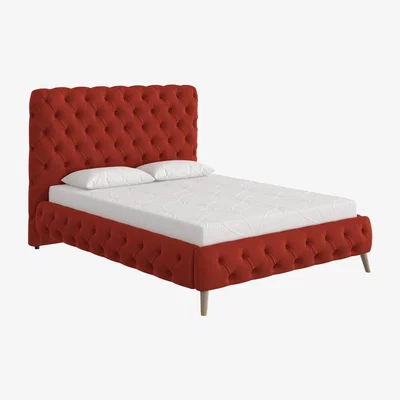 Furniture Village Bluebell Bed Frame - Double - Red